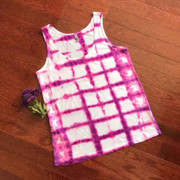 Tie Dye Modal Blend Tank - Picture 1 of 3